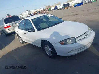 2005 Chevrolet Cavalier with VIN 1G1JC52F157196855, listed as a IAAI auction lot 41976187 with 152,362 mi miles and . Bid and sale history available at DreamBid. Image 1.