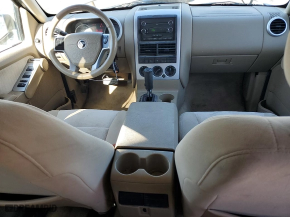 2008 Mercury Mountaineer with VIN 4M2EU47E58UJ09409, listed as a Copart auction lot 73573934 with 306,590 mi miles and Salvage Title. Bid and sale history available at carsss.com. Image 8.