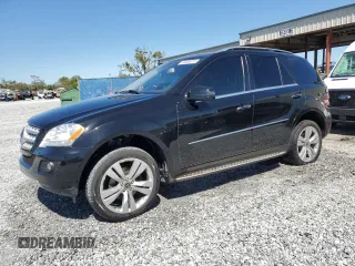 2011 Mercedes-Benz M 350 with VIN 4JGBB5GB6BA751295, listed as a Copart auction lot 44600815 with 80,125 mi miles and Salvage Title. Bid and sale history available at DreamBid. Image 1.