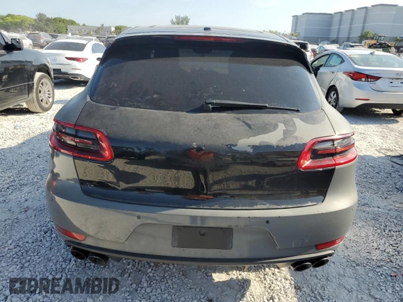 2016 Porsche Macan S z VIN WP1AB2A59GLB47963, wystawiony jako Copart lot #58192855 z przebiegiem 37 474 mil mil oraz Czysty tytuł • Clean title. Historia ofert i sprzedaży dostępna na DreamBid. Obrazek 6.