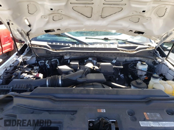 2020 Ford F-250 XL with VIN 1FTBF2B6XLEE98980, listed as a Copart auction lot 76969654 with 46,186 mi miles and Salvage title. Bid and sale history available at DreamBid. Image 11.