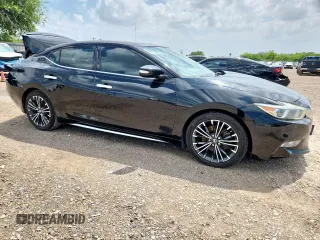2016 Nissan Maxima SL with VIN 1N4AA6AP1GC409820, listed as a Copart auction lot 60888725 with 124,998 mi miles and Salvage title. Bid and sale history available at DreamBid. Image 4.