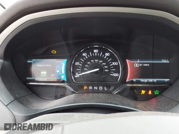 2017 Lincoln MKZ Hybrid Reserve с VIN 3LN6L5MU0HR600438, выставлен на аукционе IAAI как лот 40885890 с пробегом 81 519 миль миль и . История ставок и продаж доступна на DreamBid. Изображение 7.