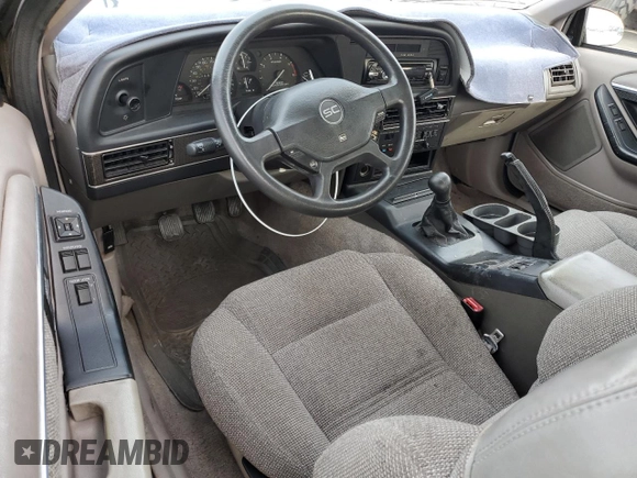 1991 Ford Thunderbird with VIN 1FAPP64R3MH164460, listed as a Copart auction lot 43114305 with 86,771 mi miles and Salvage Title. Bid and sale history available at DreamBid. Image 8.