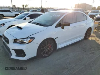 2020 Subaru WRX Premium with VIN JF1VA1B6XL9809876, listed as a Copart auction lot 85896704 with 52,224 mi miles and Salvage Title. Bid and sale history available at carsss.com. Image 1.