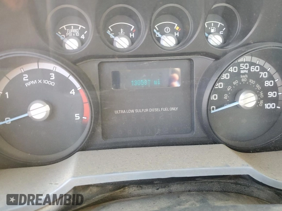 2014 Ford F-550 XL z VIN 1FDUF5GTXEEA62220, wystawiony jako Copart lot #80396924 z przebiegiem 130 587 mil mil oraz Tytuł czysty. Historia ofert i sprzedaży dostępna na DreamBid. Obrazek 9.