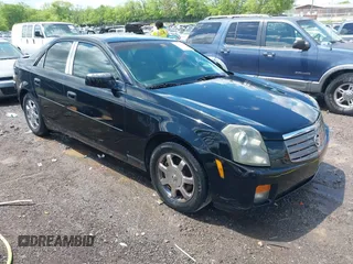 2004 Cadillac CTS with VIN 1G6DM577040128494, listed as a IAAI auction lot 42111727 with 102,142 mi miles. Bid and sale history available at carsss.com. Image 1.