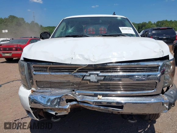 2009 Chevrolet Silverado 1500 LT with VIN 2GCEC230891100059, listed as a IAAI auction lot 40205156 with 96,546 mi miles. Bid and sale history available at carsss.com. Image 6.
