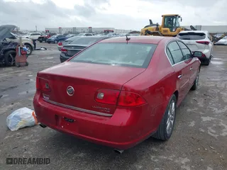 2006 Buick Lucerne CXS with VIN 1G4HE57YX6U162017, listed as a IAAI auction lot 41907074 with 106,909 mi miles. Bid and sale history available at carsss.com. Image 4.