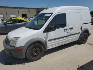 2010 Ford Transit Connect XL z VIN NM0LS7CN2AT024126, wystawiony jako Copart lot #52531755 z przebiegiem 166 201 mil mil oraz Szkoda całkowita • Salvage title. Historia ofert i sprzedaży dostępna na DreamBid. Obrazek 1.