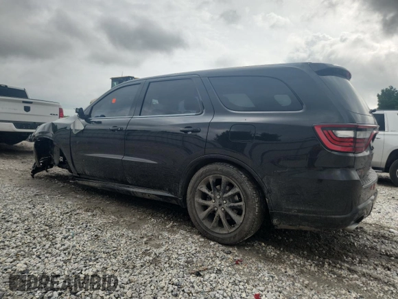 2018 Dodge Durango SXT with VIN 1C4RDHAG4JC490187, listed as a Copart auction lot 59729825 with 117,597 mi miles and Salvage title. Bid and sale history available at DreamBid. Image 2.
