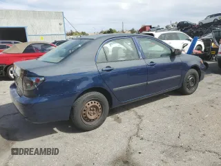 2005 Toyota Corolla CE with VIN 1NXBR32E05Z438540, listed as a Copart auction lot 53322905 with 162,870 mi miles and Clean Title. Bid and sale history available at DreamBid. Image 3.