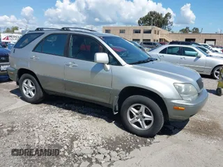 2000 Lexus RX 300 with VIN JT6GF10U1Y0064315, listed as a IAAI auction lot 41895871 with 181,101 mi miles. Bid and sale history available at carsss.com. Image 1.