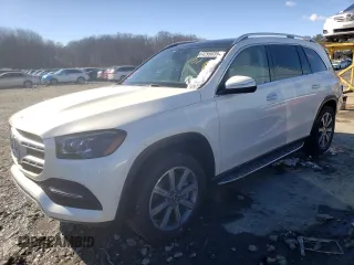 2022 Mercedes-Benz GLS 450 with VIN 4JGFF5KE9NA609048, listed as a Copart auction lot 42990394 with 32,539 mi miles and . Bid and sale history available at DreamBid. Image 1.