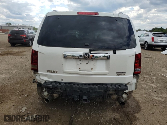 2013 Honda Pilot Touring z VIN 5FNYF4H91DB062722, wystawiony jako Copart lot #58308165 z przebiegiem 130 896 mil mil oraz Szkoda całkowita • Salvage title. Historia ofert i sprzedaży dostępna na DreamBid. Obrazek 6.
