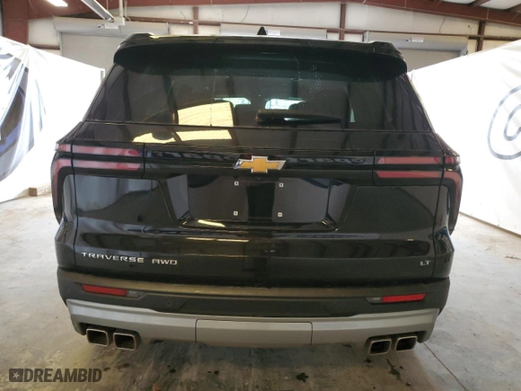 2024 Chevrolet Traverse AWD LT with VIN 1GNEVGKS3RJ176277, listed as a Copart auction lot 52697205 with 16,518 mi miles and Clean Title. Bid and sale history available at carsss.com. Image 6.