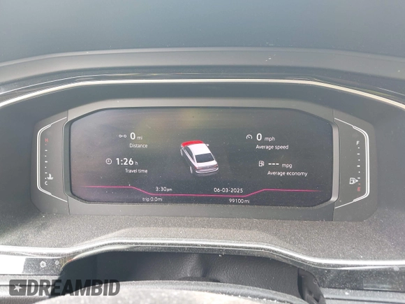 2020 Volkswagen Jetta SEL z VIN 3VWEB7BU9LM023817, wystawiony jako IAAI lot #42371694 z przebiegiem 99 100 mil mil oraz . Historia ofert i sprzedaży dostępna na DreamBid. Obrazek 7.