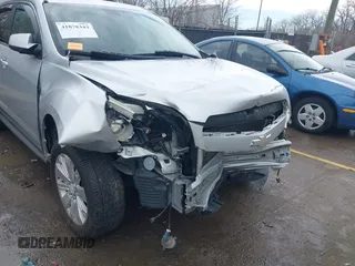 2010 Chevrolet Equinox LT w/2LT with VIN 2CNFLPEY6A6245981, listed as a IAAI auction lot 41878343 with 206,832 mi miles. Bid and sale history available at carsss.com. Image 6.