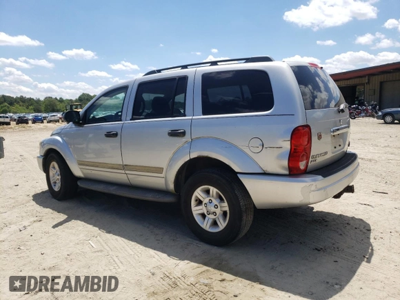 2005 Dodge Durango SLT с VIN 1D4HB48DX5F505269, выставлен на аукционе Copart как лот 55734925 с пробегом 207 481 миль миль и Списание • Salvage title. История ставок и продаж доступна на DreamBid. Изображение 2.