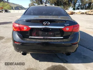2017 Infiniti Q50 3.0t Premium with VIN JN1EV7AP9HM730394, listed as a Copart auction lot 51626035 with 83,138 mi miles and Salvage Title. Bid and sale history available at carsss.com. Image 6.