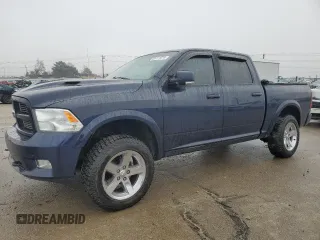 2012 Ram 1500 Sport with VIN 1C6RD7MT3CS273295, listed as a Copart auction lot 85111874 with 180,457 mi miles and Salvage title. Bid and sale history available at DreamBid. Image 1.