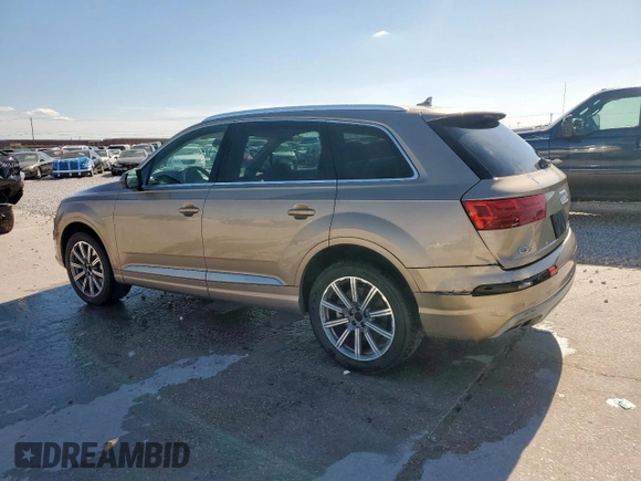 2018 Audi Q7 Prestige with VIN WA1VABF7XJD018304, listed as a Copart auction lot 56126055 with 133,449 mi miles and Clean title. Bid and sale history available at DreamBid. Image 2.