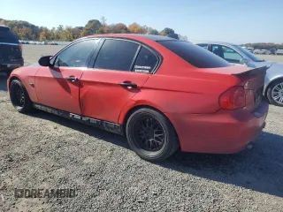 2009 BMW 3 Series 335i with VIN WBAPM73519E191296, listed as a Copart auction lot 76660204 with 145,894 mi miles and Salvage title. Bid and sale history available at DreamBid. Image 2.