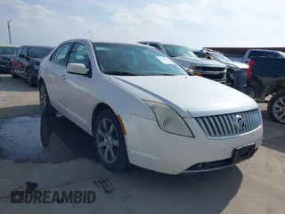 2010 Mercury Milan Premier with VIN 3MEHM0JG3AR606248, listed as a IAAI auction lot 41590041 with 138,674 mi miles. Bid and sale history available at carsss.com. Image 1.