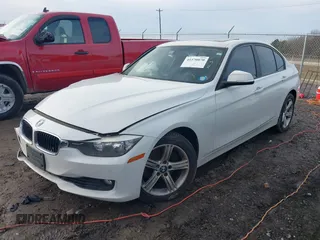 2015 BMW 3 Series 328i xDrive with VIN WBA3B5G59FNS19005, listed as a IAAI auction lot 41570070 with 104,666 mi miles. Bid and sale history available at carsss.com. Image 18.