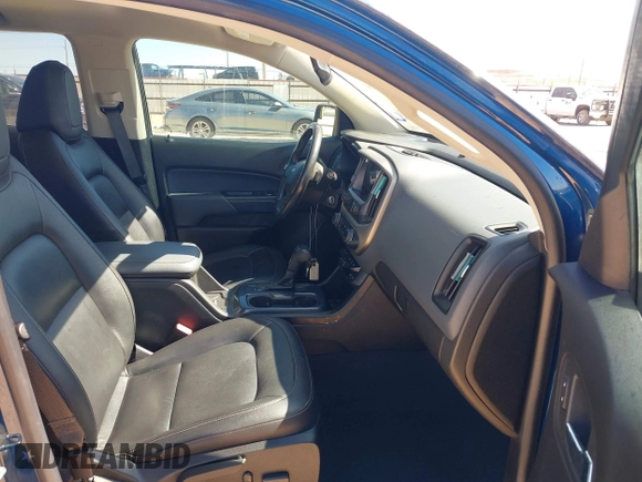 2019 Chevrolet Colorado 2WD Z71 with VIN 1GCGSDEN8K1359579, listed as a IAAI auction lot 41709264 with 88,923 mi miles. Bid and sale history available at carsss.com. Image 5.