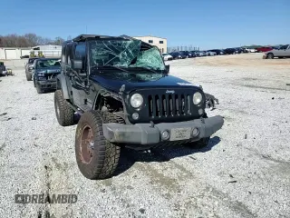 2014 Jeep Wrangler Unlimited Sport with VIN 1C4BJWDG9EL250326, listed as a Copart auction lot 48545705 with 247,460 mi miles and Salvage Title. Bid and sale history available at DreamBid. Image 11.