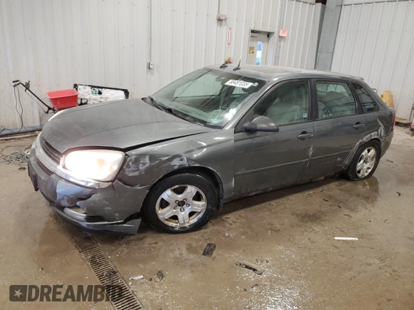 2005 Chevrolet Malibu Maxx LT z VIN 1G1ZU64865F166129, wystawiony jako Copart lot #88481035 z przebiegiem 223 411 mil mil oraz Nie do naprawy • Non repairable. Historia ofert i sprzedaży dostępna na DreamBid. Obrazek 1.
