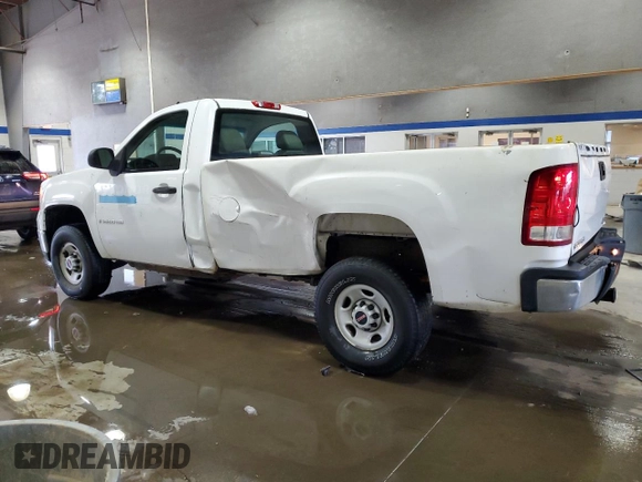 2009 GMC Sierra 1500 with VIN 1GTHC44K99F149921, listed as a Copart auction lot 42698865 with 251,415 mi miles and Salvage Title. Bid and sale history available at DreamBid. Image 2.