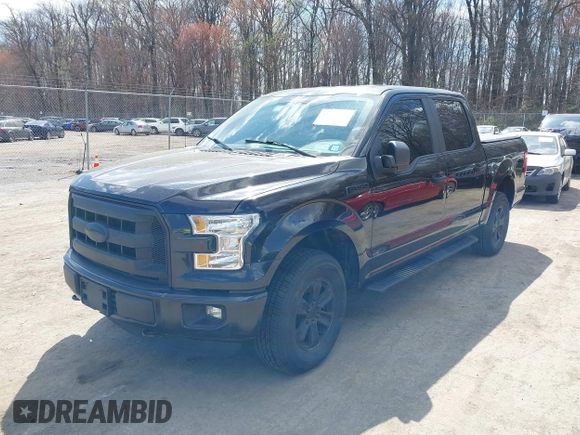 2015 Ford F-150 XLT with VIN 1FTEW1E8XFFB58716, listed as a IAAI auction lot 41854120 with 181,529 mi miles and . Bid and sale history available at DreamBid. Image 6.