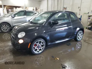 2012 FIAT 500 Sport с VIN 3C3CFFBR2CT343267, выставлен на аукционе Copart как лот 64626705 с пробегом 40 493 миль миль и Списание • Salvage title. История ставок и продаж доступна на DreamBid. Изображение 1.