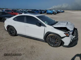 2022 Subaru WRX Premium with VIN JF1VBAF69N9031807, listed as a Copart auction lot 48617775 with 31,299 mi miles and Non Repairable. Bid and sale history available at carsss.com. Image 4.