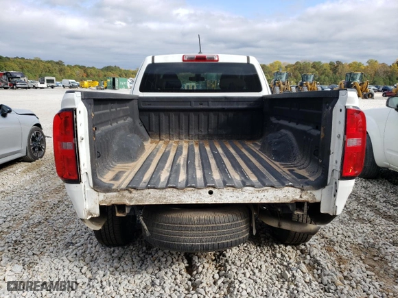 2018 Chevrolet Colorado 2WD Work Truck with VIN 1GCHSBENXJ1100955, listed as a Copart auction lot 86221904 with 48,198 mi miles and Salvage Title. Bid and sale history available at carsss.com. Image 6.