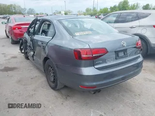 2017 Volkswagen Jetta S with VIN 3VW2B7AJ1HM253059, listed as a IAAI auction lot 42171533 with Not provided miles and . Bid and sale history available at DreamBid. Image 3.