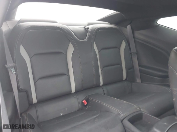 2016 Chevrolet Camaro 2LT with VIN 1G1FD1RS0G0191317, listed as a IAAI auction lot 41453492 with 86,761 mi miles. Bid and sale history available at carsss.com. Image 8.