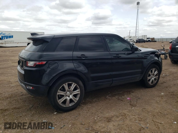 2016 Land Rover Range Rover Evoque SE with VIN SALVP2BG8GH155651, listed as a Copart auction lot 51876115 with 107,976 mi miles and Salvage title. Bid and sale history available at DreamBid. Image 3.