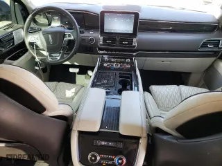 2021 Lincoln Navigator L Black Label with VIN 5LMJJ3TT8MEL21004, listed as a Copart auction lot 50705844 with 46,714 mi miles. Bid and sale history available at carsss.com. Image 8.