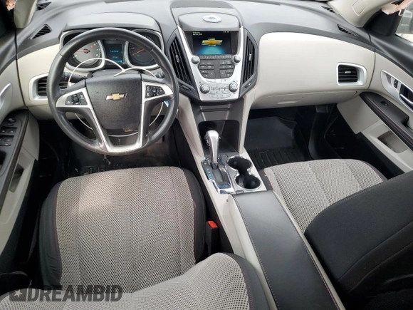 2012 Chevrolet Equinox LT w/1LT with VIN 2GNALDEK5C1196112, listed as a Copart auction lot 50343305 with 128,800 mi miles and Salvage Title. Bid and sale history available at carsss.com. Image 8.