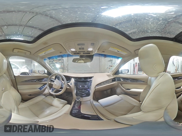 2015 Cadillac CTS Performance AWD with VIN 1G6AY5S3XF0142921, listed as a Copart auction lot 50344955 with 78,494 mi miles and Salvage Title. Bid and sale history available at DreamBid. Image 13.