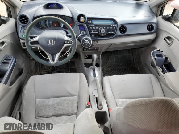 2010 Honda Insight LX with VIN JHMZE2H57AS004555, listed as a Copart auction lot 46925675 with 178,707 mi miles and Salvage Title. Bid and sale history available at DreamBid. Image 8.