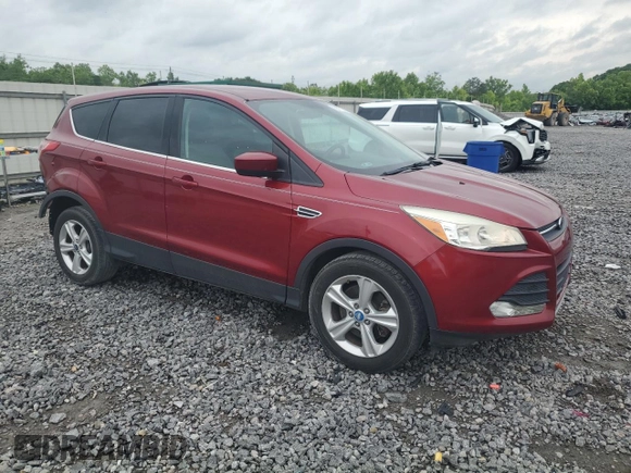 2013 Ford Escape SE с VIN 1FMCU0G90DUC26653, выставлен на аукционе Copart как лот 55777385 с пробегом 135 086 миль миль и Списание • Salvage title. История ставок и продаж доступна на DreamBid. Изображение 4.
