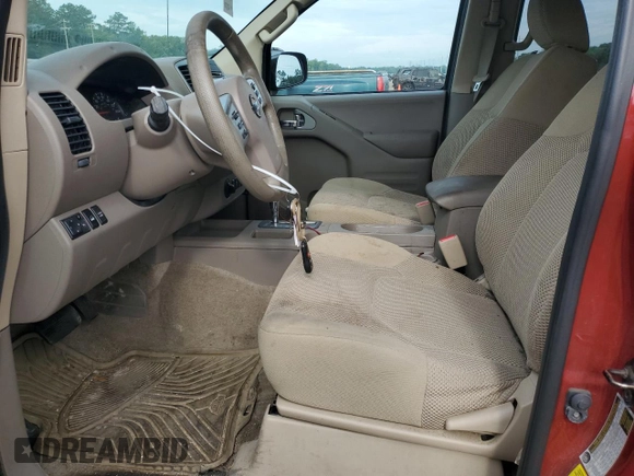 2015 Nissan Frontier S with VIN 1N6AD0EV9FN766847, listed as a Copart auction lot 60285445 with 95,918 mi miles and Salvage title. Bid and sale history available at DreamBid. Image 7.
