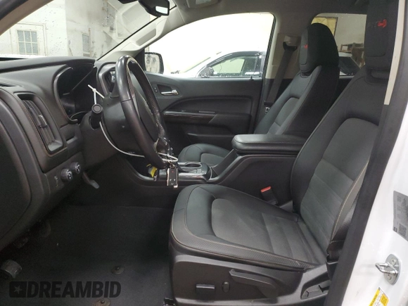2022 GMC Canyon 4WD AT4 w/Cloth with VIN 1GTG6FEN0N1224911, listed as a Copart auction lot 46490065 with 90,421 mi miles and Clean Title. Bid and sale history available at carsss.com. Image 7.