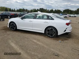 2022 Kia K5 GT-Line z VIN 5XXG64J28NG116279, wystawiony jako Copart lot #55337085 z przebiegiem 12 311 mil mil oraz Szkoda całkowita • Salvage title. Historia ofert i sprzedaży dostępna na DreamBid. Obrazek 2.