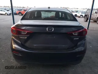 2015 Mazda 3 S Grand Touring with VIN JM1BM1W30F1240804, listed as a Copart auction lot 47406955 with Not Provided miles and Salvage Title. Bid and sale history available at DreamBid. Image 6.