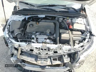 2017 Chevrolet Malibu LS with VIN 1G1ZB5ST4HF232463, listed as a Copart auction lot 52187465 with 132,094 mi miles and Salvage Title. Bid and sale history available at DreamBid. Image 11.